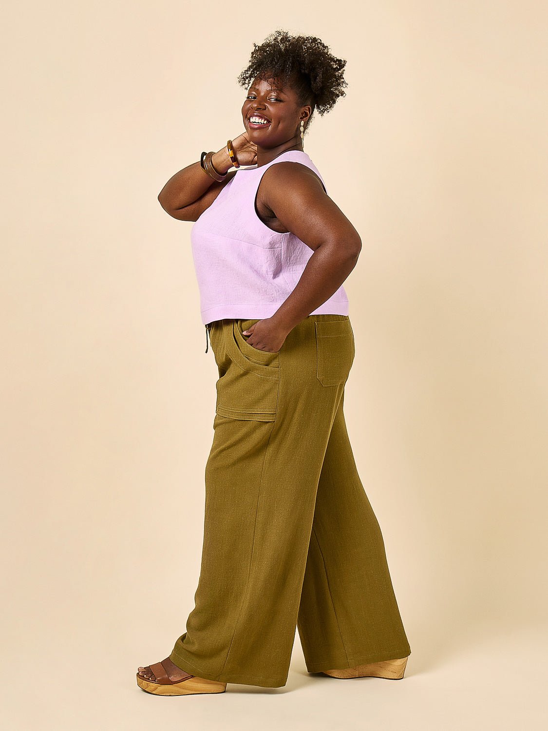 Sepia Pants + Shorts Pattern PDF Download - homesewn