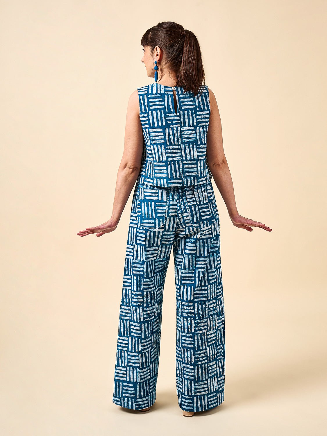 Sepia Pants + Shorts Pattern PDF Download - homesewn