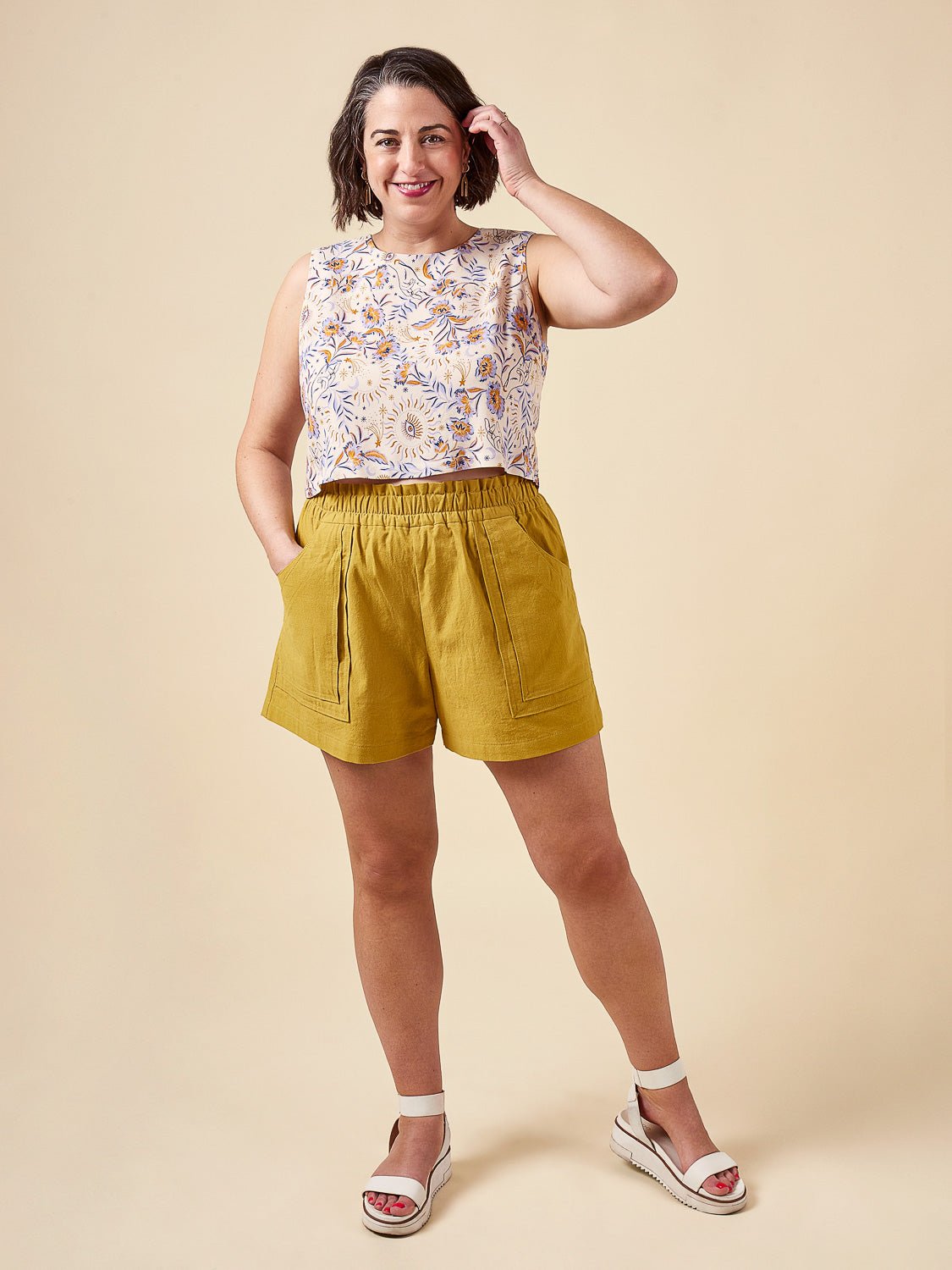 Sepia Pants + Shorts Pattern PDF Download - homesewn