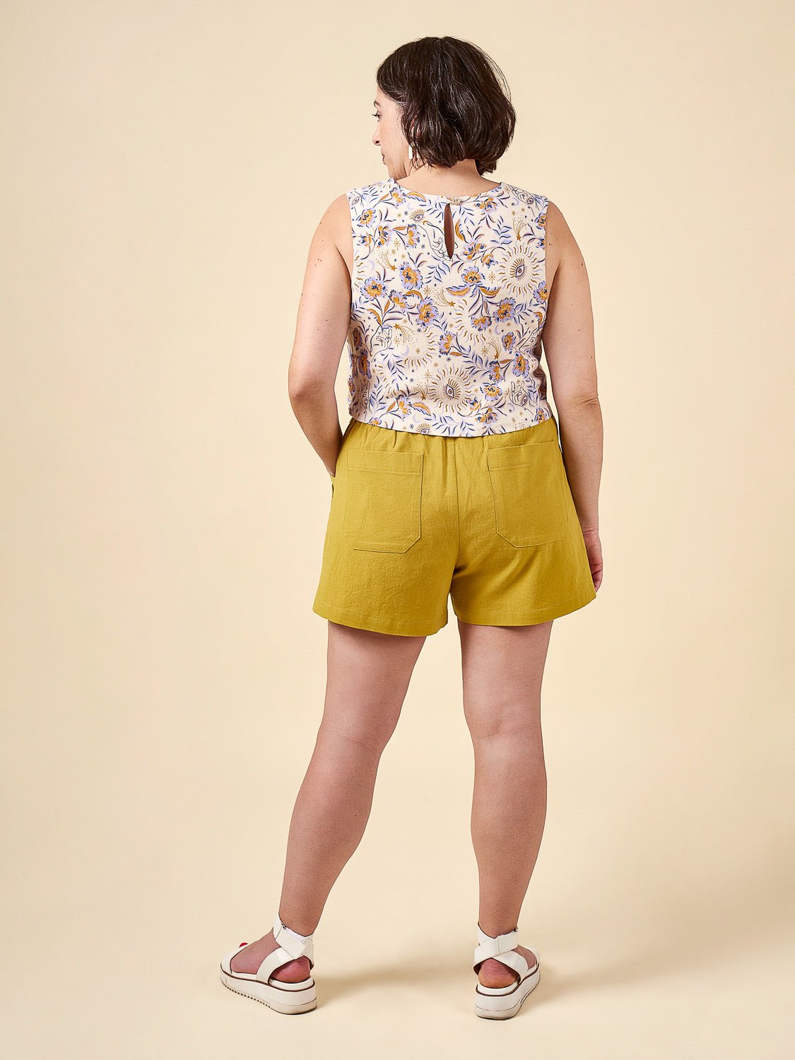 Sepia Pants + Shorts Pattern PDF Download - homesewn