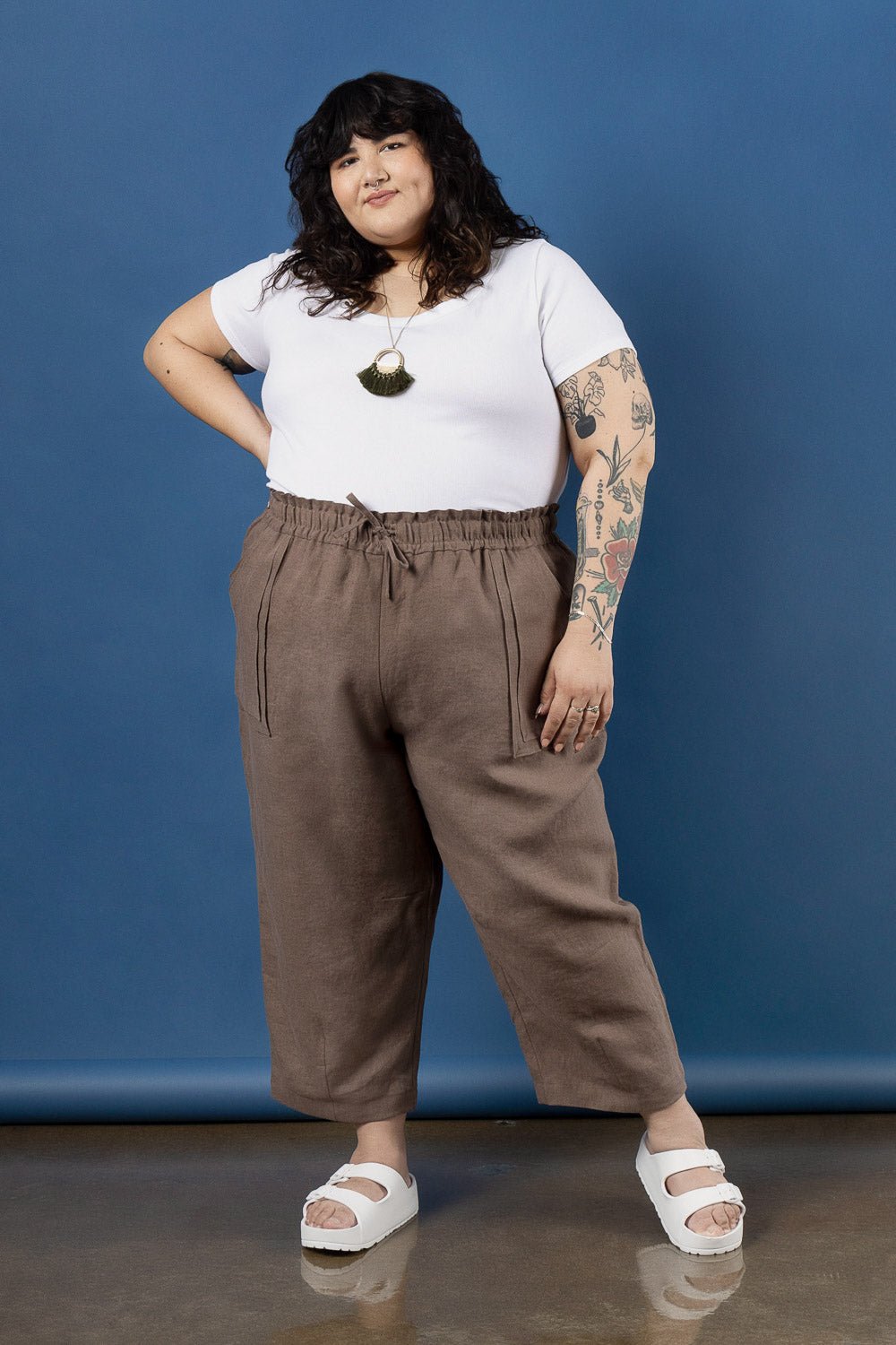 Sepia Pants + Shorts Pattern PDF Download - homesewn