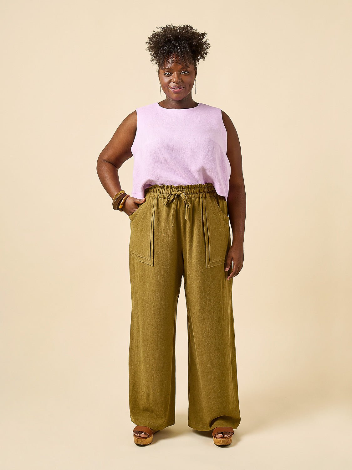 Sepia Pants + Shorts Pattern PDF Download - homesewn