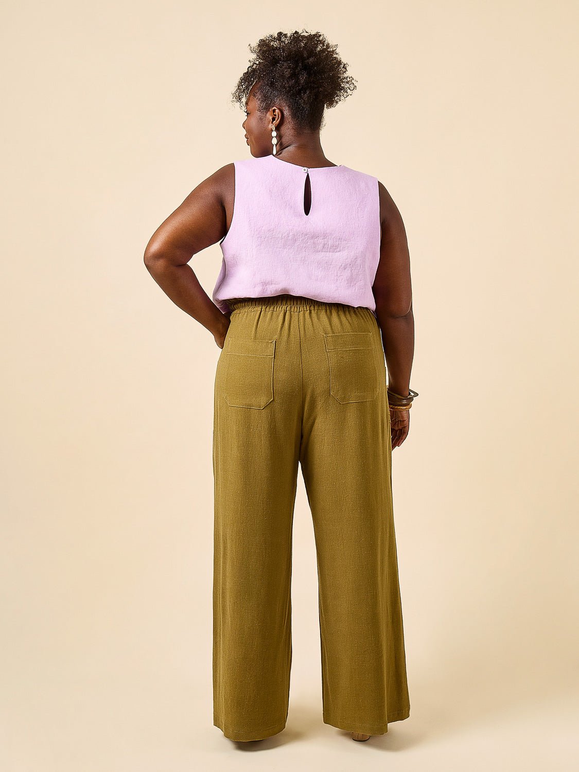 Sepia Pants + Shorts Pattern PDF Download - homesewn
