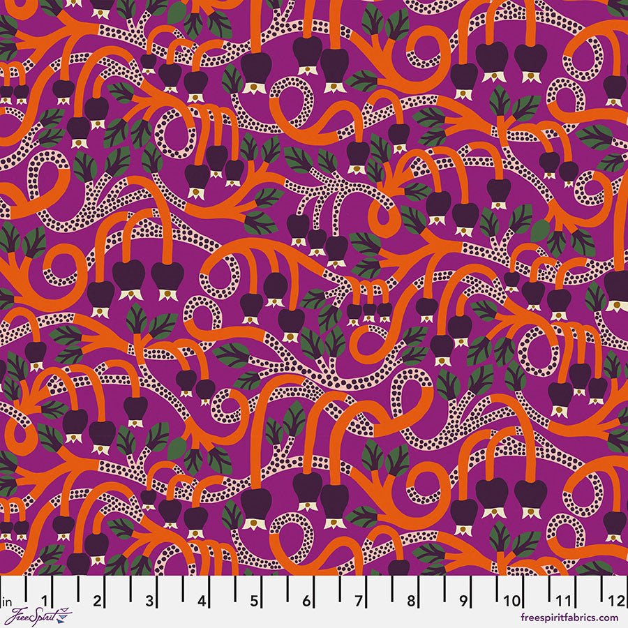 Seven Dials - Magenta - The City of Dreams - QUILTING COTTON/POPLIN - homesewn