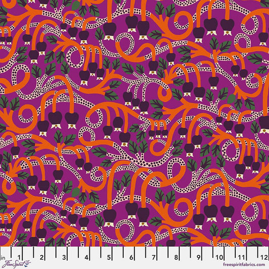 Seven Dials - Magenta - The City of Dreams - QUILTING COTTON/POPLIN - homesewn