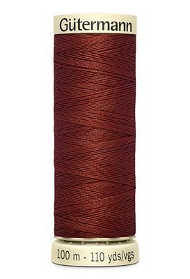 Sew - All Thread 100m - 100% long staple Polyester: Colors 600+ - homesewn