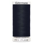 Sew - All Thread 50wt 250m - 100% long staple Polyester - homesewn