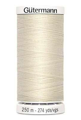 Sew - All Thread 50wt 250m - 100% long staple Polyester - homesewn
