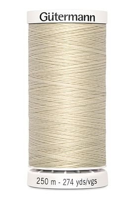 Sew - All Thread 50wt 250m - 100% long staple Polyester - homesewn
