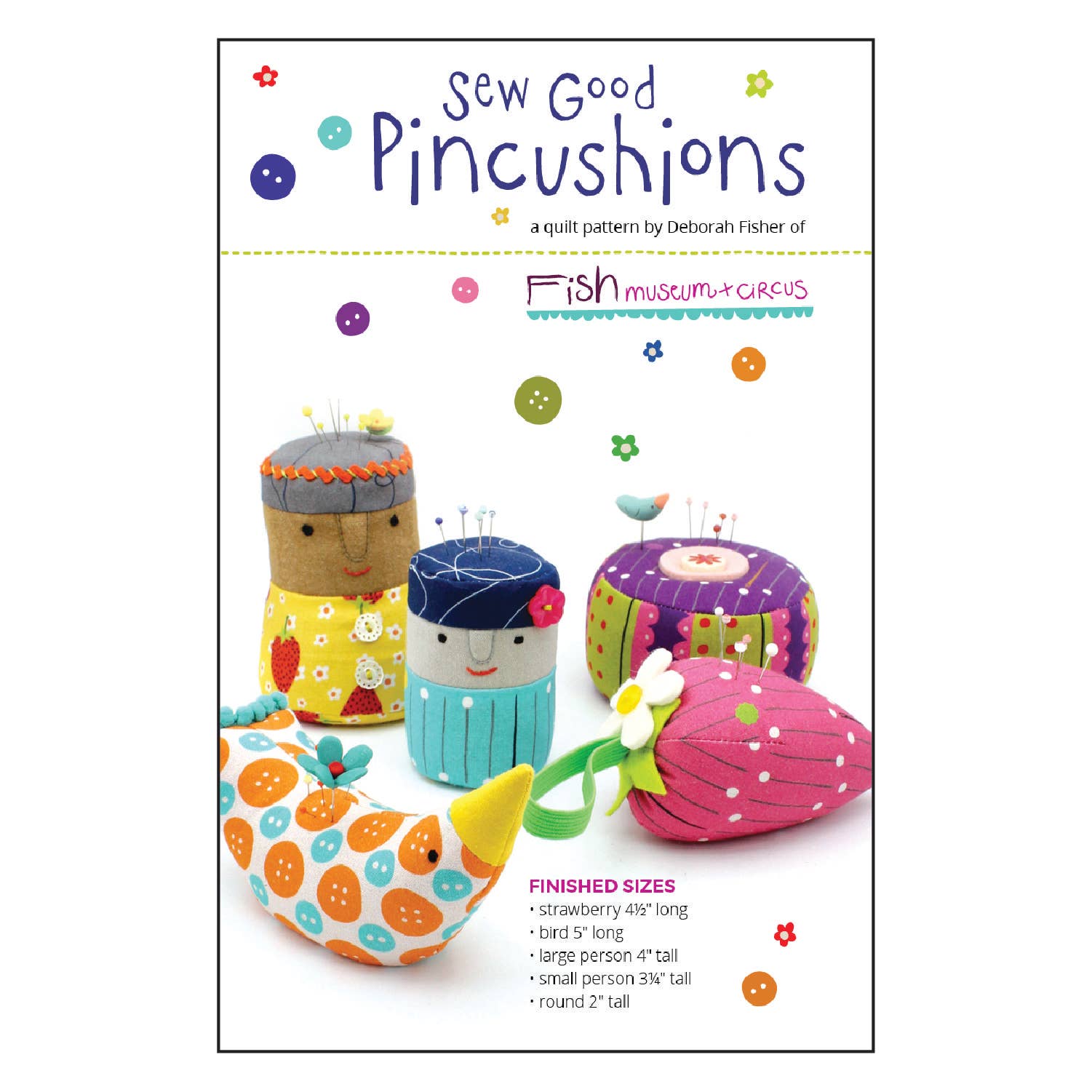 Sew Good Pincushions Pattern - homesewn