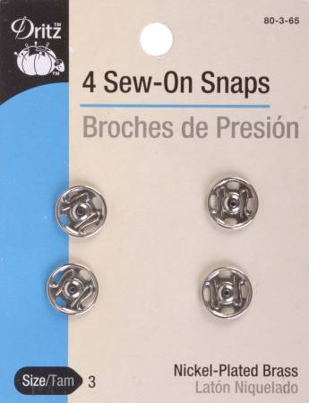 Sew On Snaps - homesewn