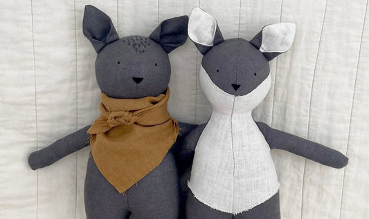 Sew Your own Fox or Wolf - Adult Class - homesewn