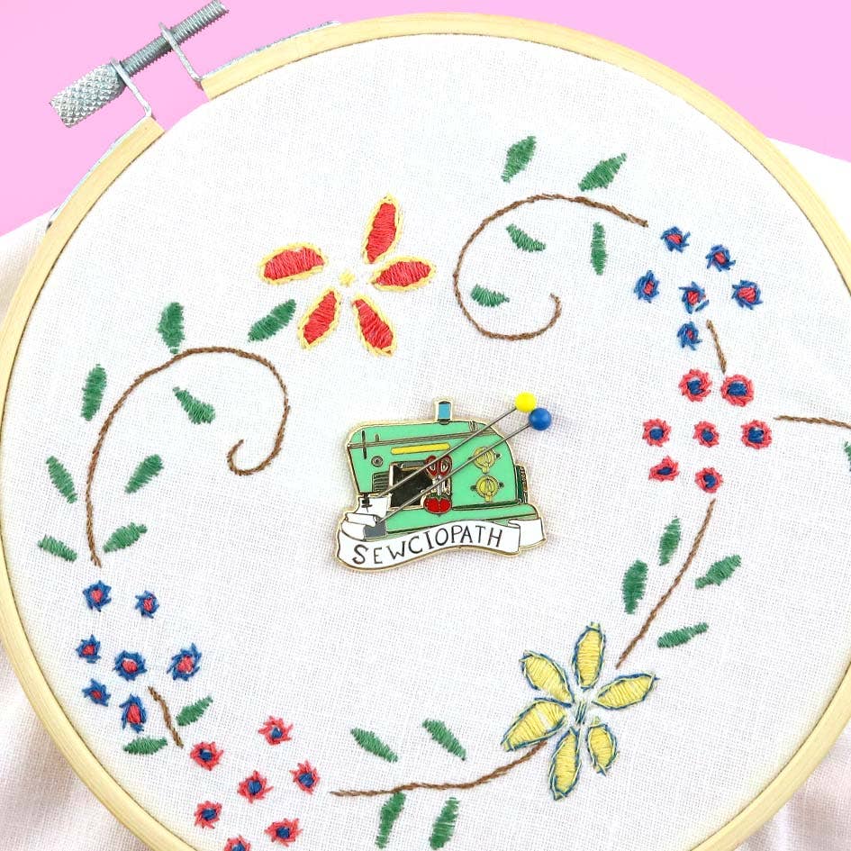 Sewciopath Needle Minder - homesewn