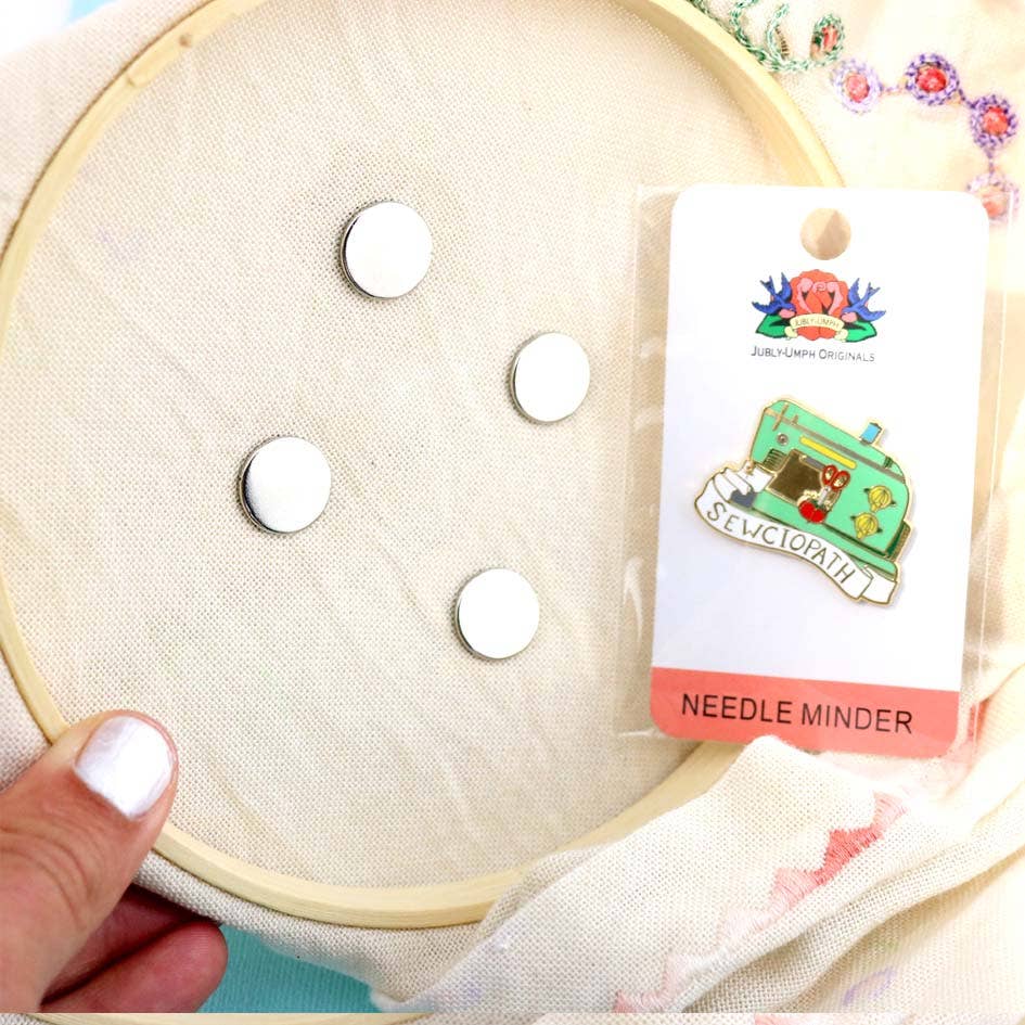 Sewciopath Needle Minder - homesewn