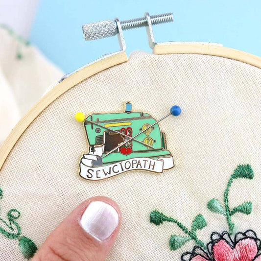 Sewciopath Needle Minder - homesewn
