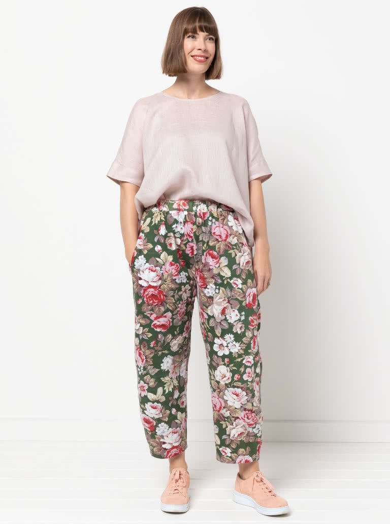 Sewing 211: Bob Woven Pant Class - homesewn