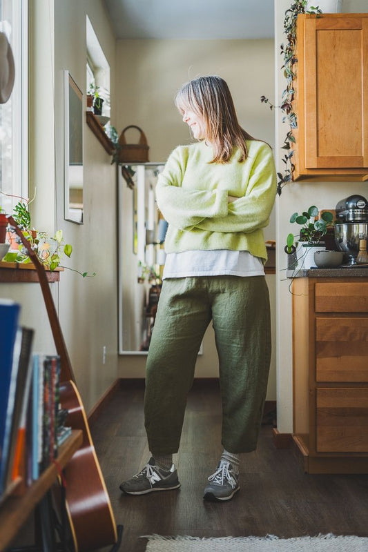 Sewing 211: Bob Woven Pant Class - homesewn