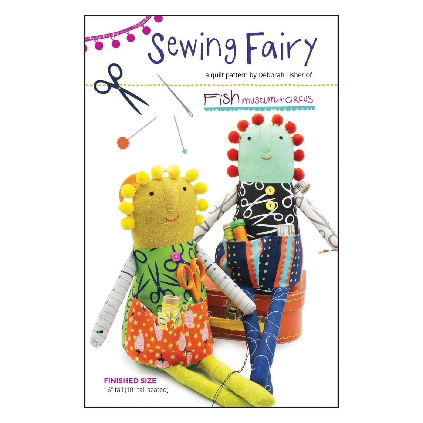 Sewing Fairy Pattern - homesewn