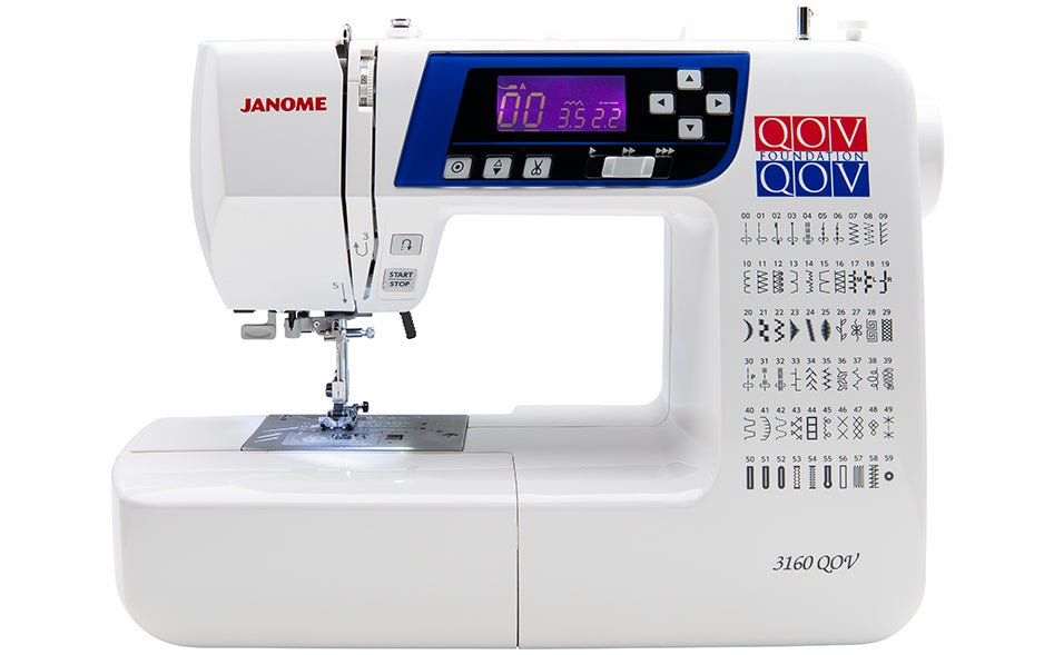 SEWING MACHINE 3160QOV Quilts of Valor - homesewn