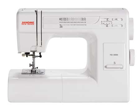 SEWING MACHINE HD - 3000 - homesewn