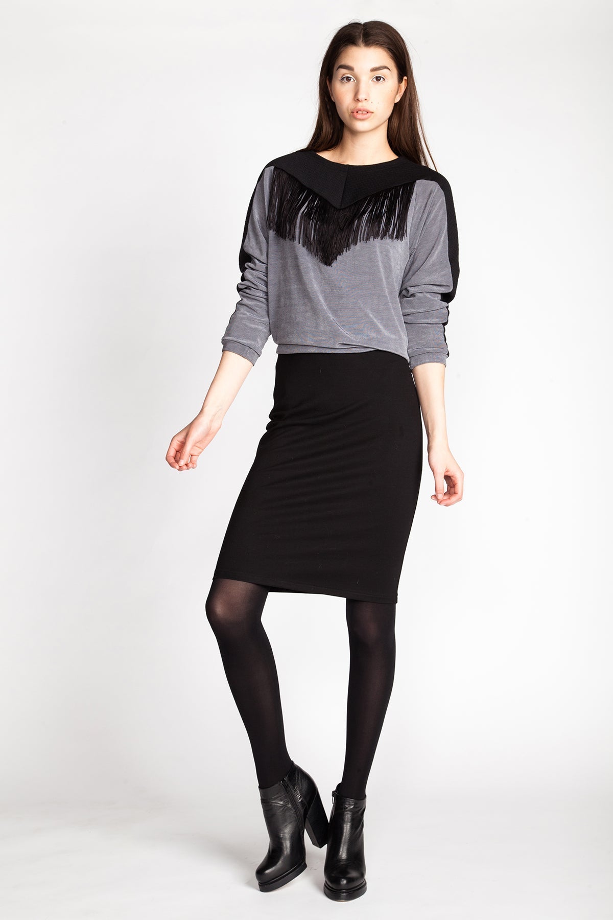 SHADI pencil skirt - PDF PATTERN - homesewn