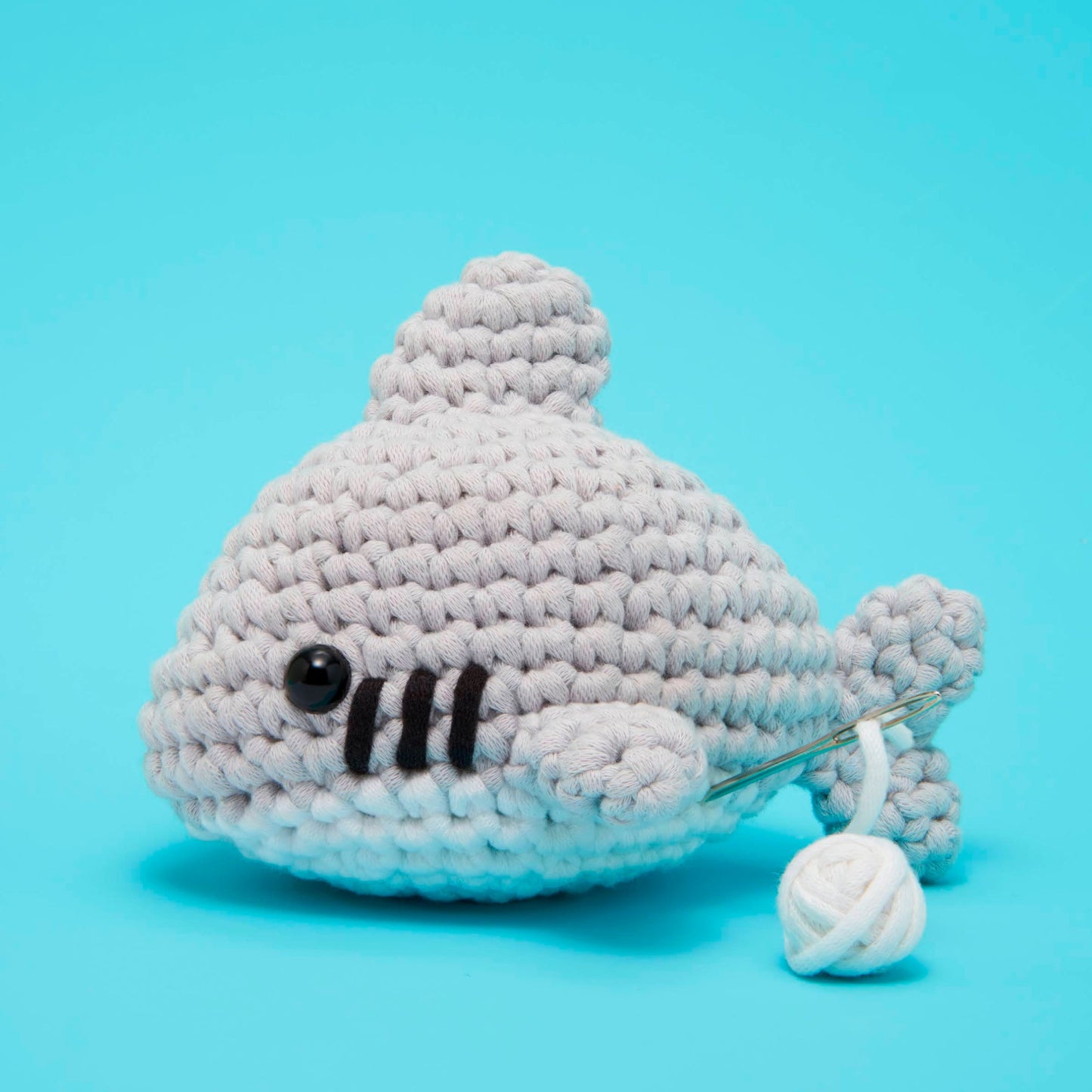 Tank the Shark Crochet Kit - The Woobles