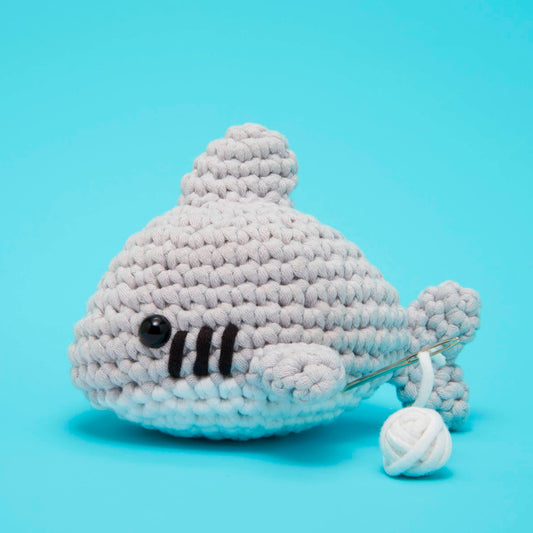 Tank the Shark Crochet Kit - The Woobles