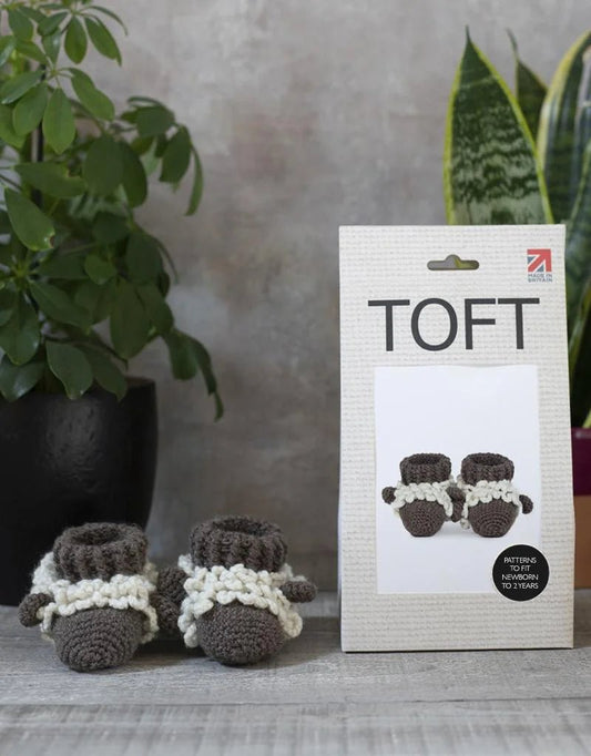 Sheep Booties Kit - homesewn