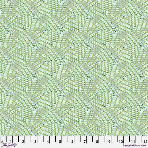 Shimmer - Seafoam - Kaleidoscope - homesewn
