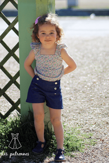 Short à pont Titouan-Femme+Enfant PDF DOWNLOAD - homesewn