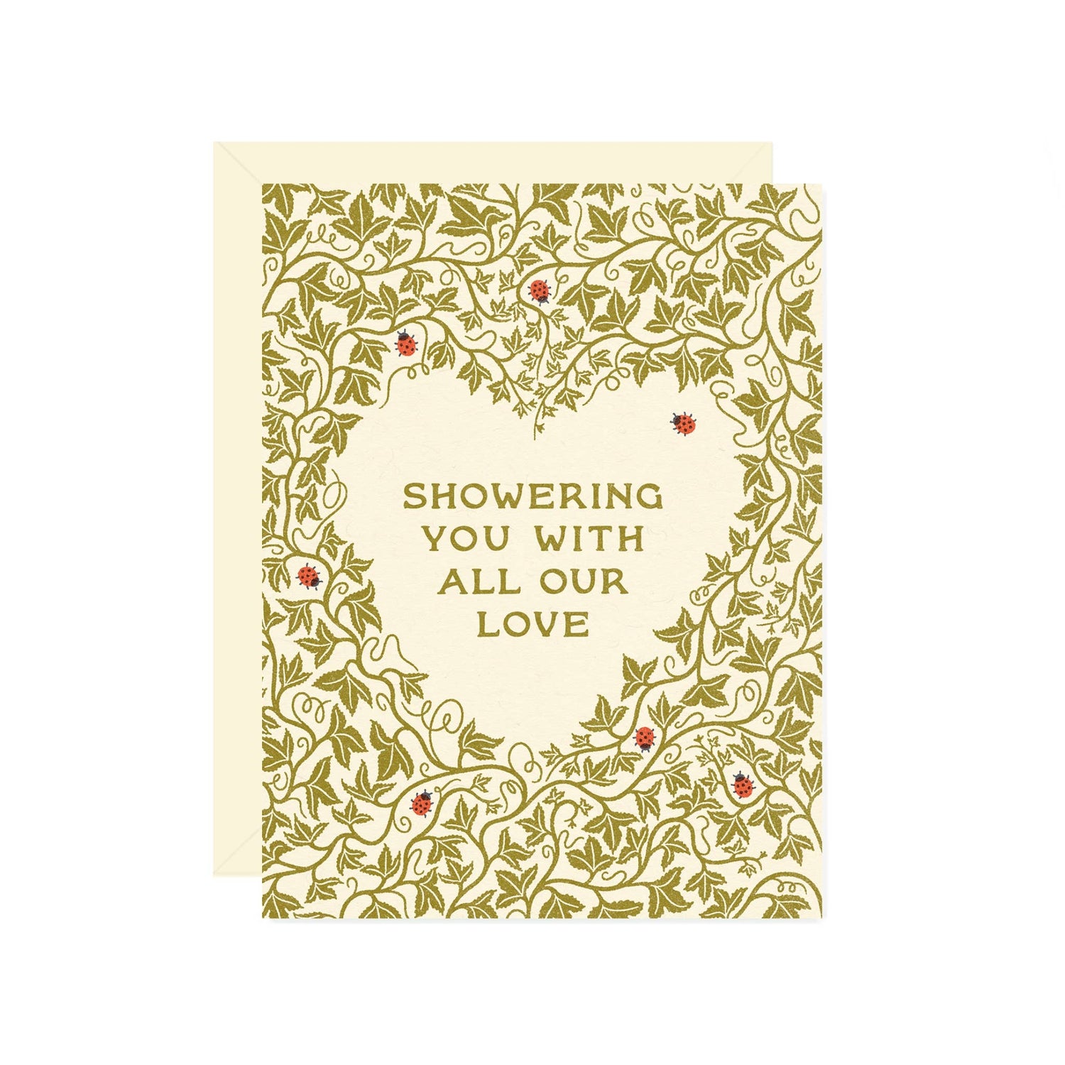 Shower with Love Card - homesewn