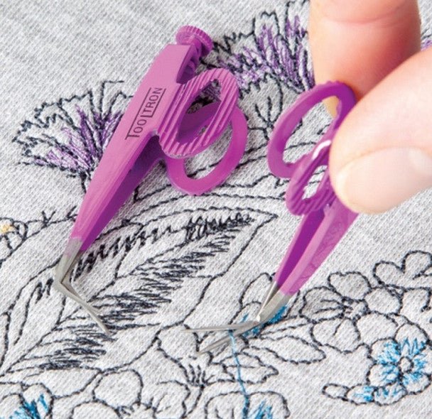 Sidehopper Jump Stitch Thread Snips - Assorted Colors - homesewn