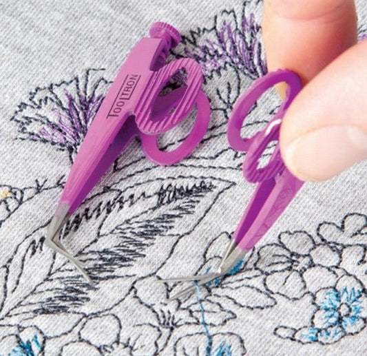 Sidehopper Jump Stitch Thread Snips - Assorted Colors - homesewn