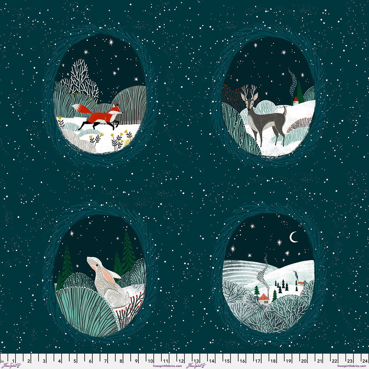 Silent Night - Tile - Silent Night - homesewn