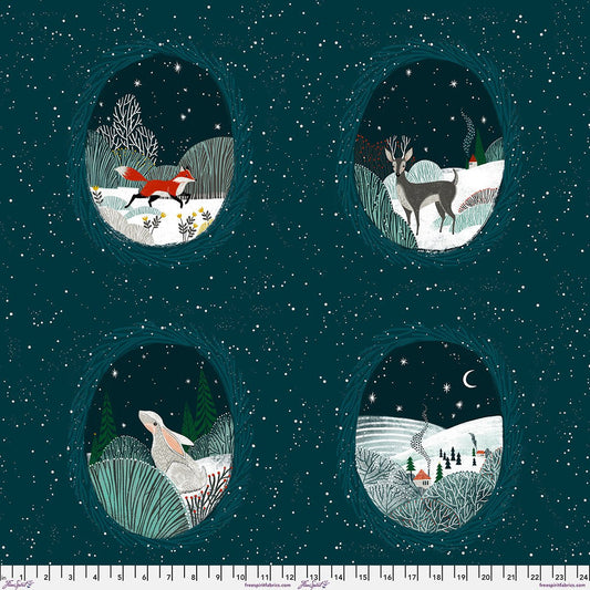Silent Night - Tile - Silent Night - homesewn