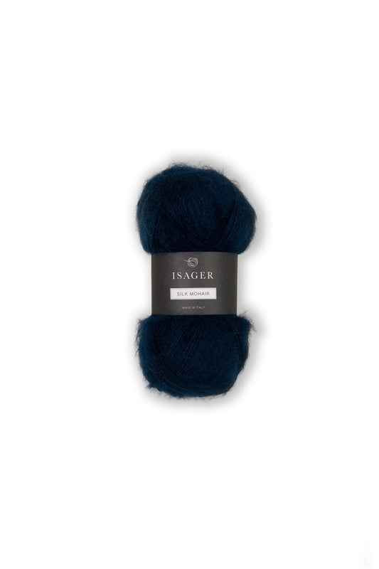 Silk Mohair - 75% Kid Mohair/25% Silk - 25g/212 m - Fingering Weight Yarn - homesewn