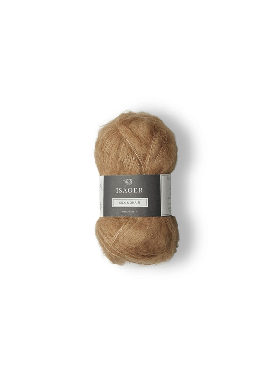 Silk Mohair - 75% Kid Mohair/25% Silk - 25g/212 m - Fingering Weight Yarn - homesewn