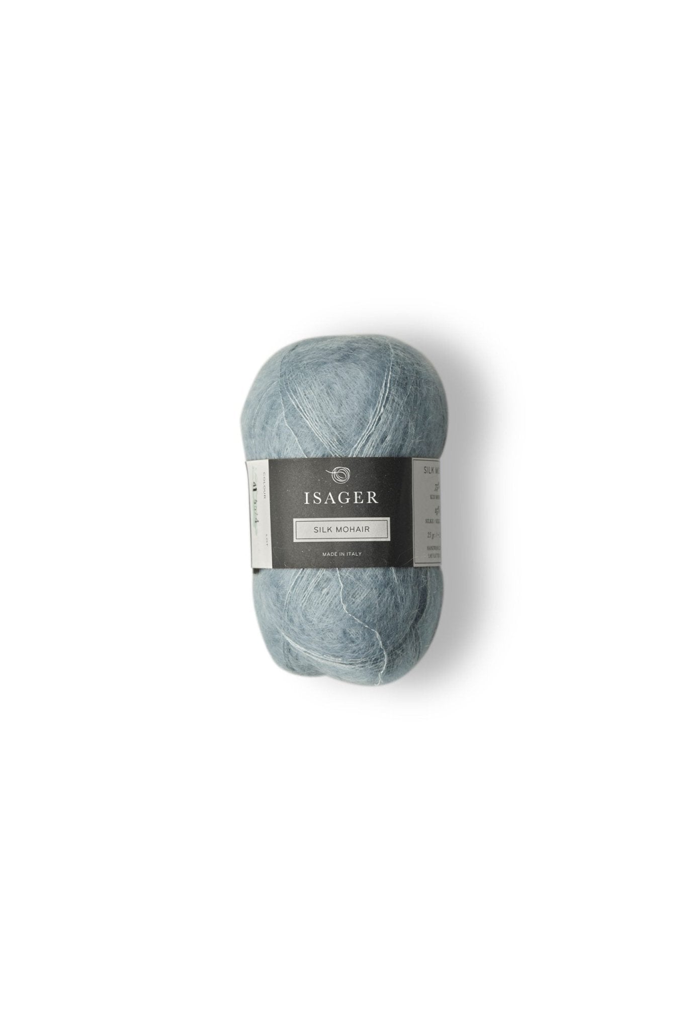 Silk Mohair - 75% Kid Mohair/25% Silk - 25g/212 m - Fingering Weight Yarn - homesewn