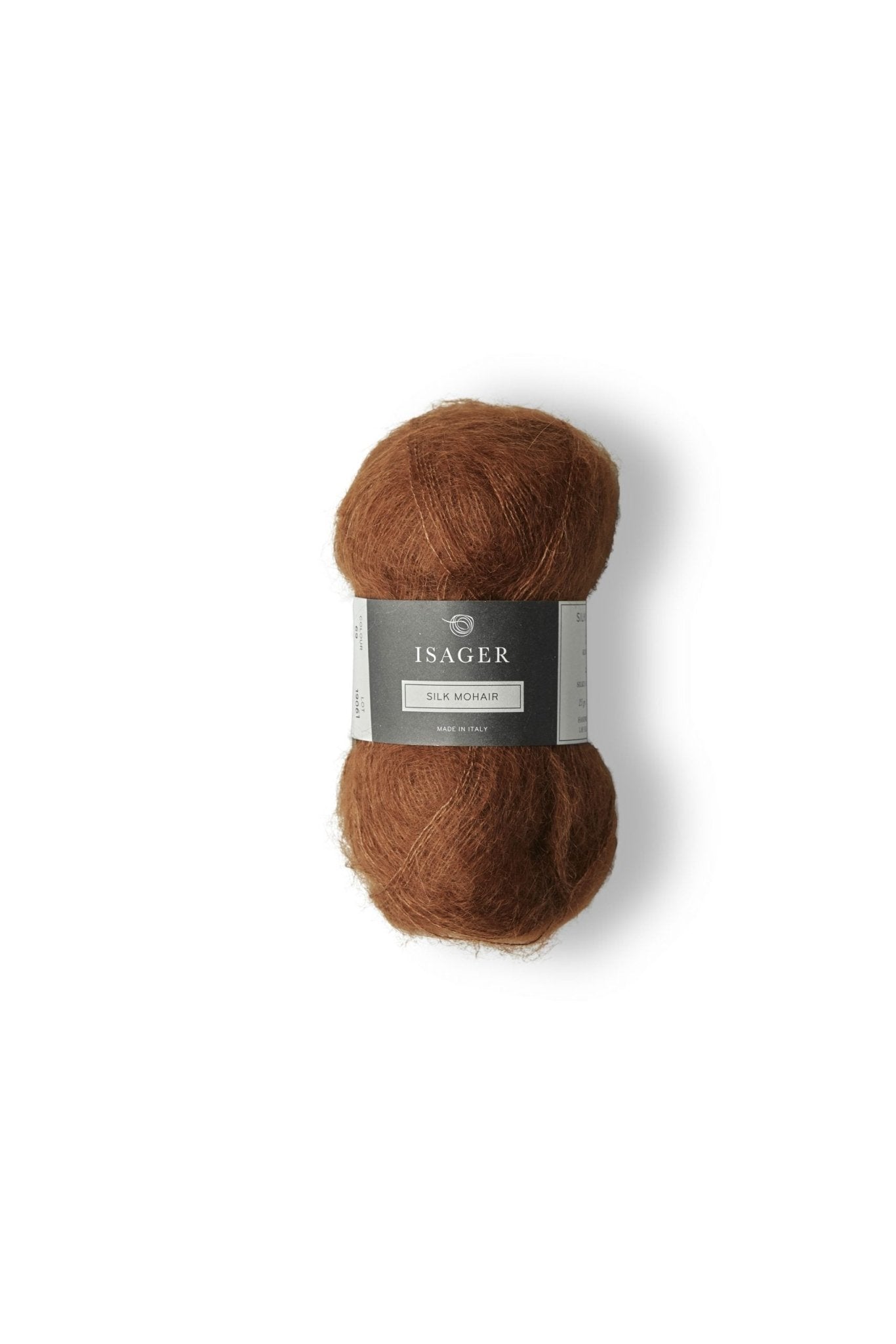 Silk Mohair - 75% Kid Mohair/25% Silk - 25g/212 m - Fingering Weight Yarn - homesewn