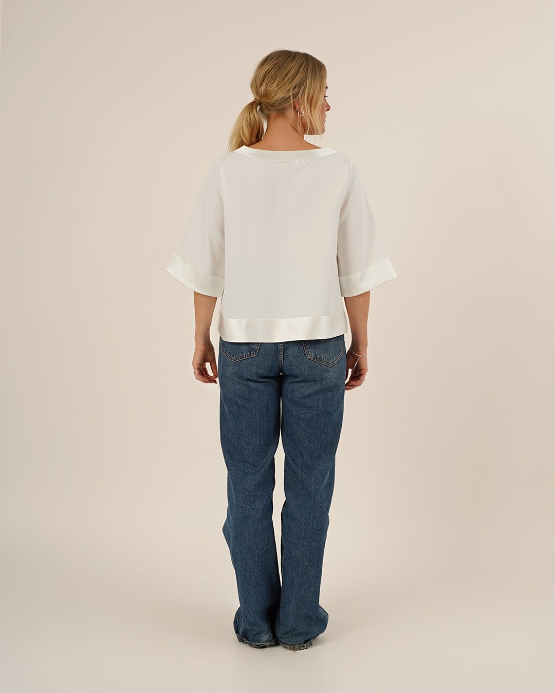 Silke Blouse Sewing pattern PDF DOWNLOAD - homesewn