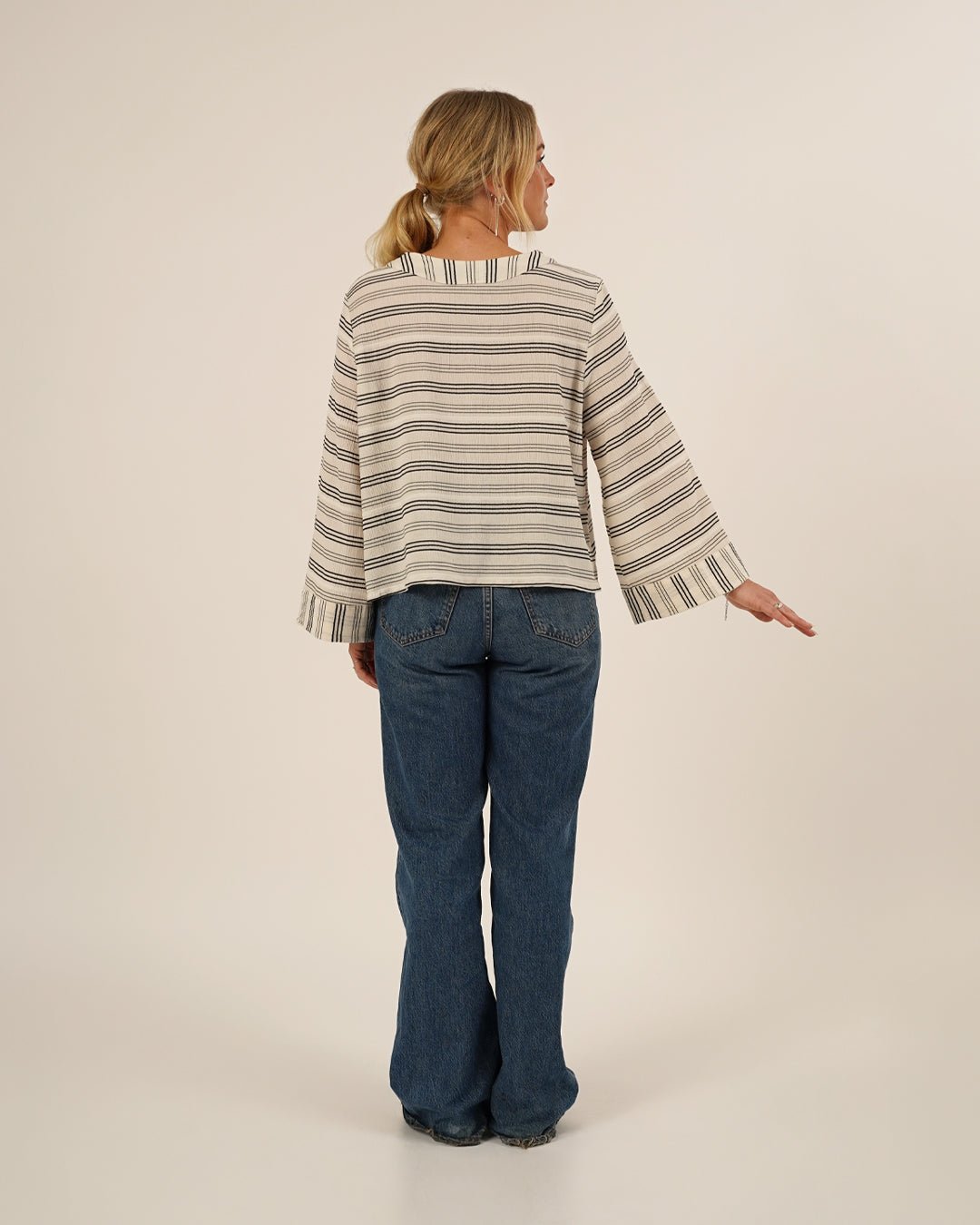 Silke Blouse Sewing pattern PDF DOWNLOAD - homesewn