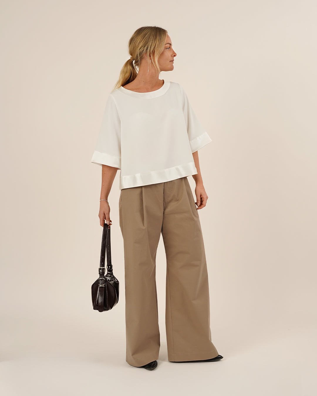 Silke Blouse Sewing pattern PDF DOWNLOAD - homesewn