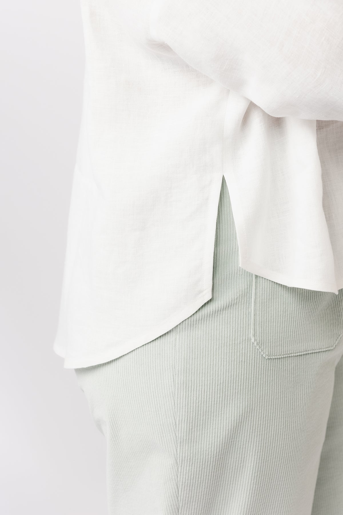SILMU shirt & shirt dress - PDF PATTERN - homesewn