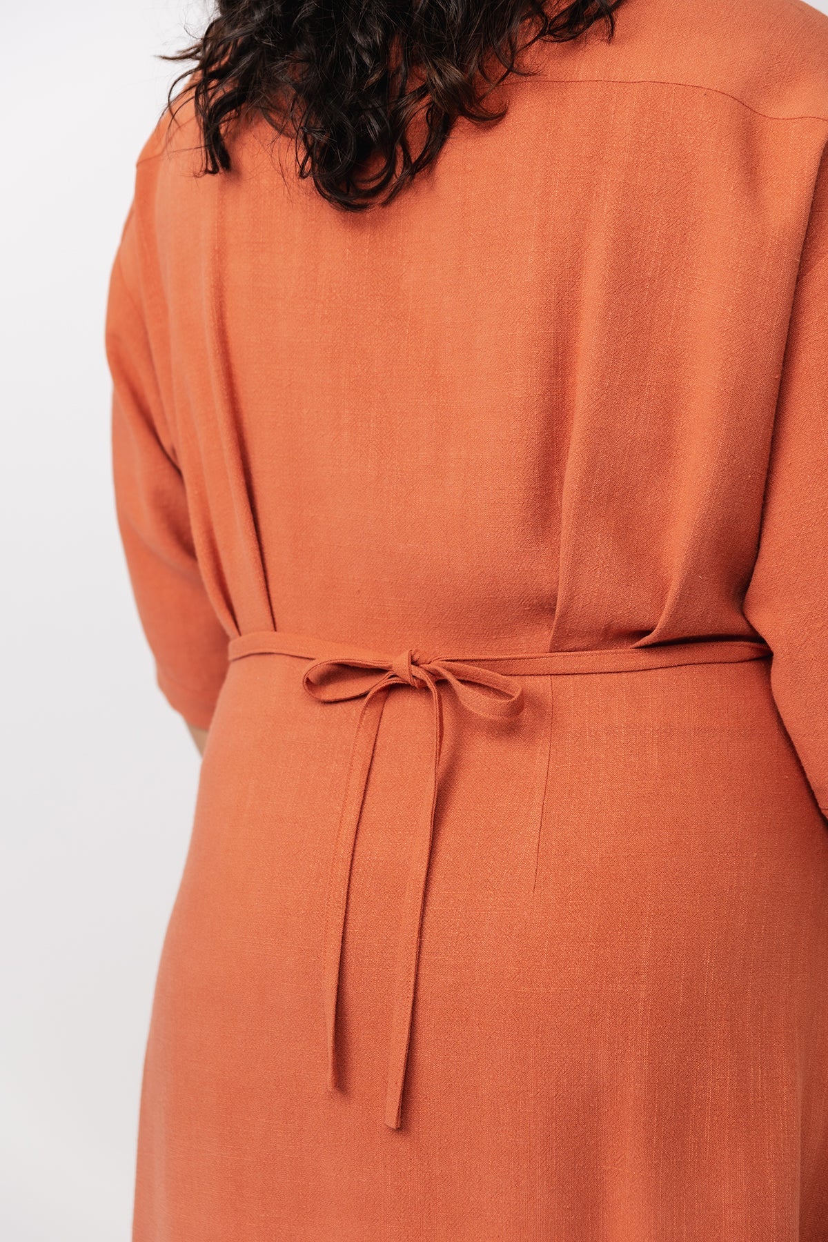 SILMU shirt & shirt dress - PDF PATTERN - homesewn