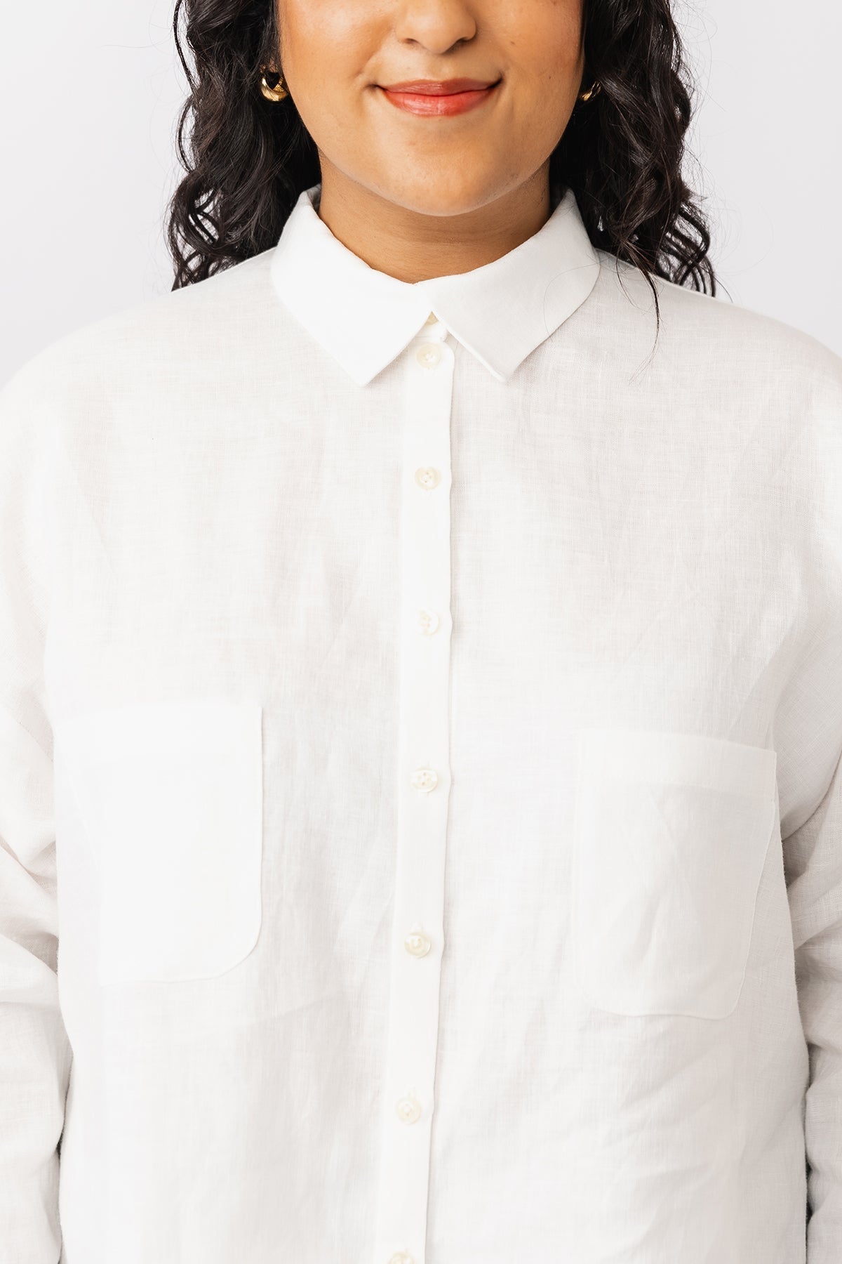 SILMU shirt & shirt dress - PDF PATTERN - homesewn