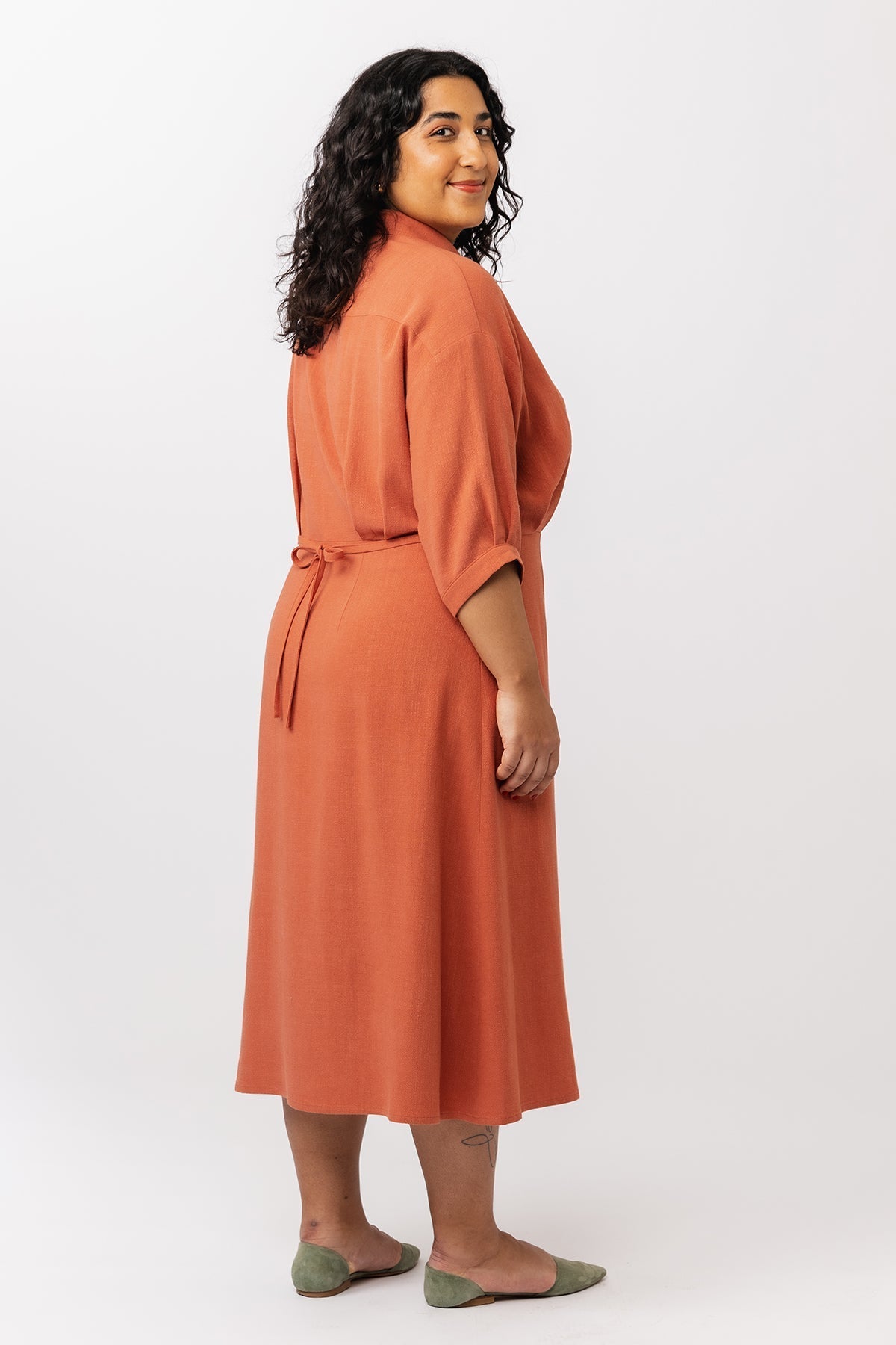 SILMU shirt & shirt dress - PDF PATTERN - homesewn