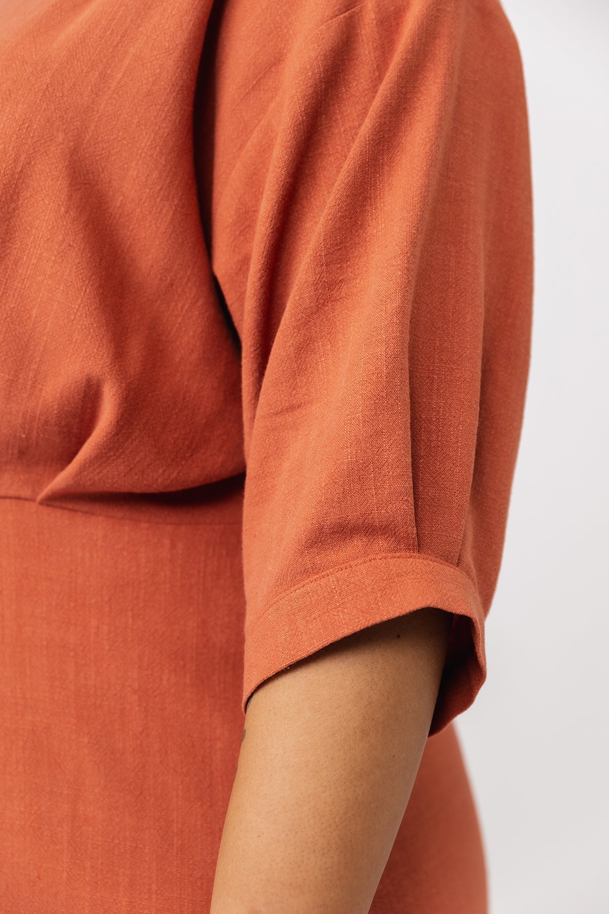 SILMU shirt & shirt dress - PDF PATTERN - homesewn