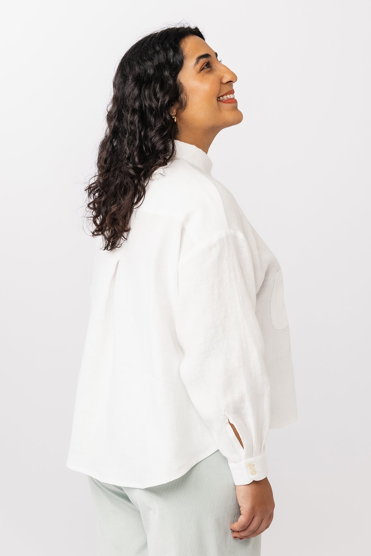 SILMU shirt & shirt dress - PDF PATTERN - homesewn