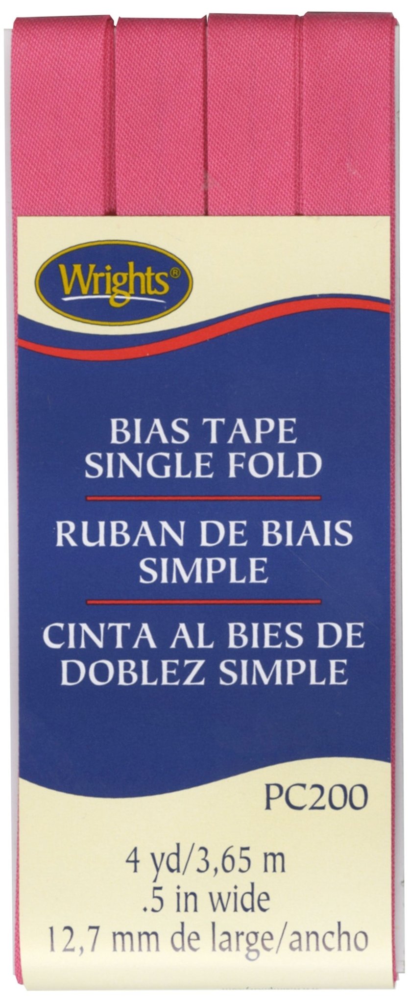 Single Fold Bias Tape - 1/2" - homesewn