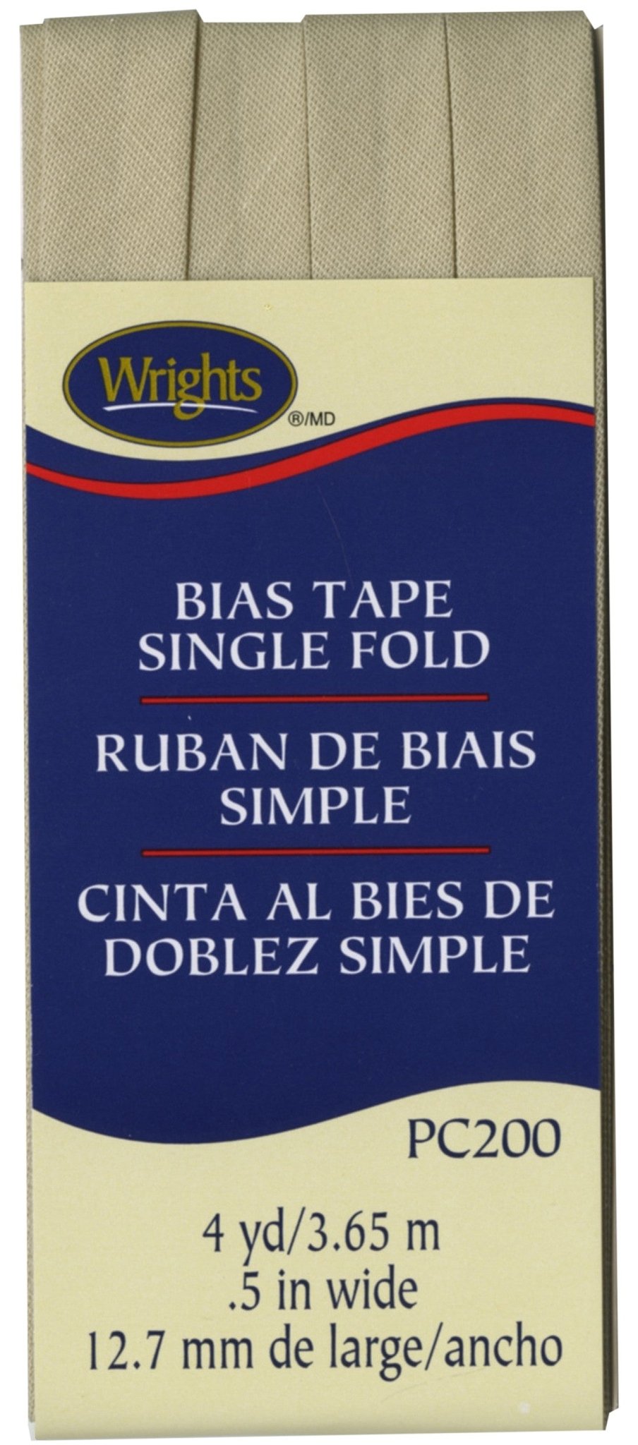 Single Fold Bias Tape - 1/2" - homesewn
